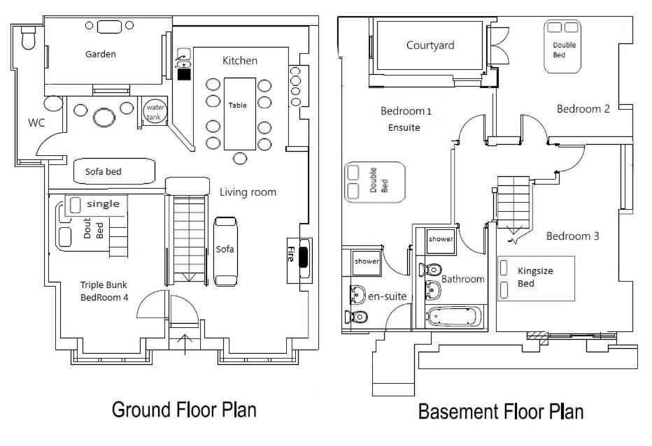 Designer Maisonette Whole Apartment Hove Esterno foto